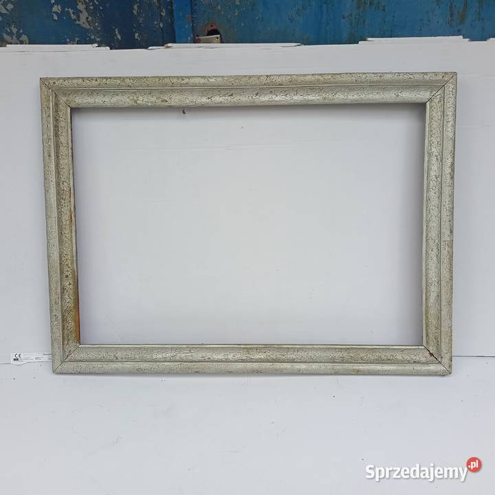 Rama Obrazu Strebrna Malowana Zabrze