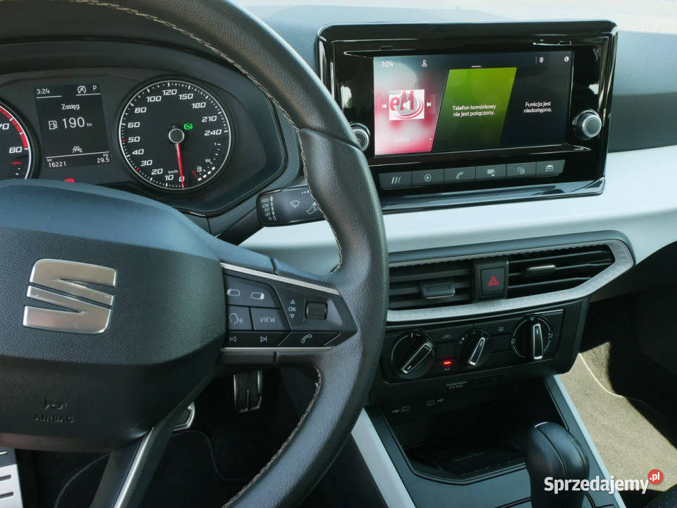 Seat Arona 10 TSI 110 Fast Lane Style Pro aluminiowe felgi Goczałkowice-Zdrój