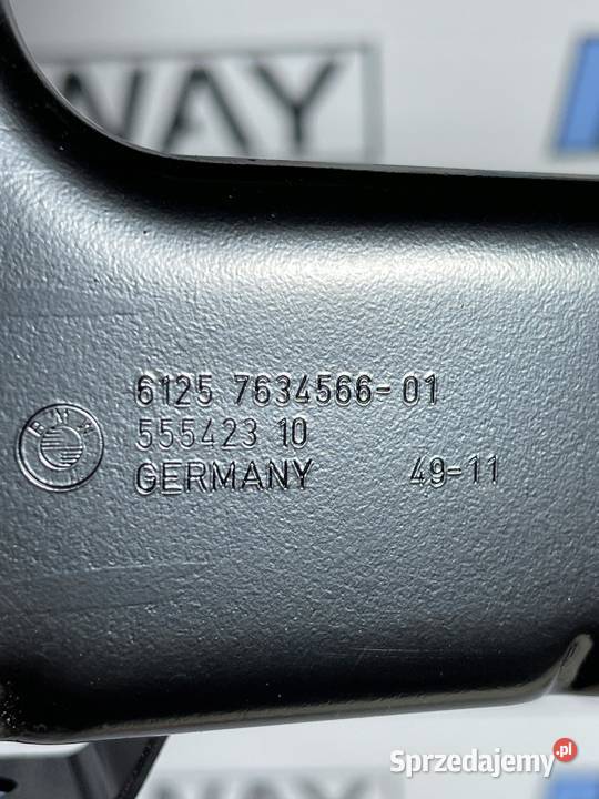 BMW F10 MOCOWANIE AKUMULATORA LEWE 7634566 Błotniki