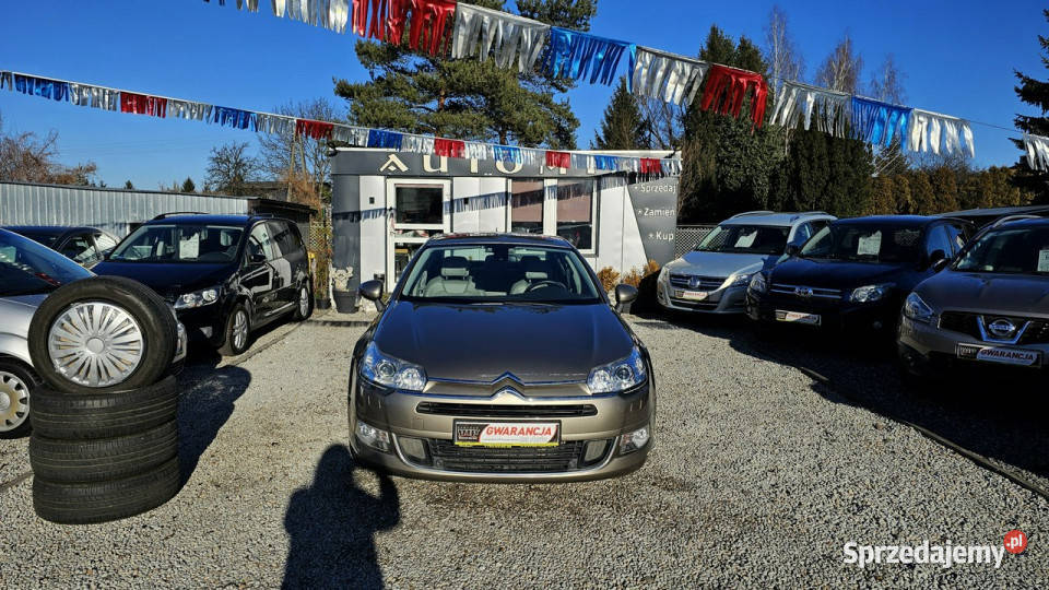 Citroen C5 SPRZEDANY 20 DIESEL Salon 1 wł Świdnica sprzedam