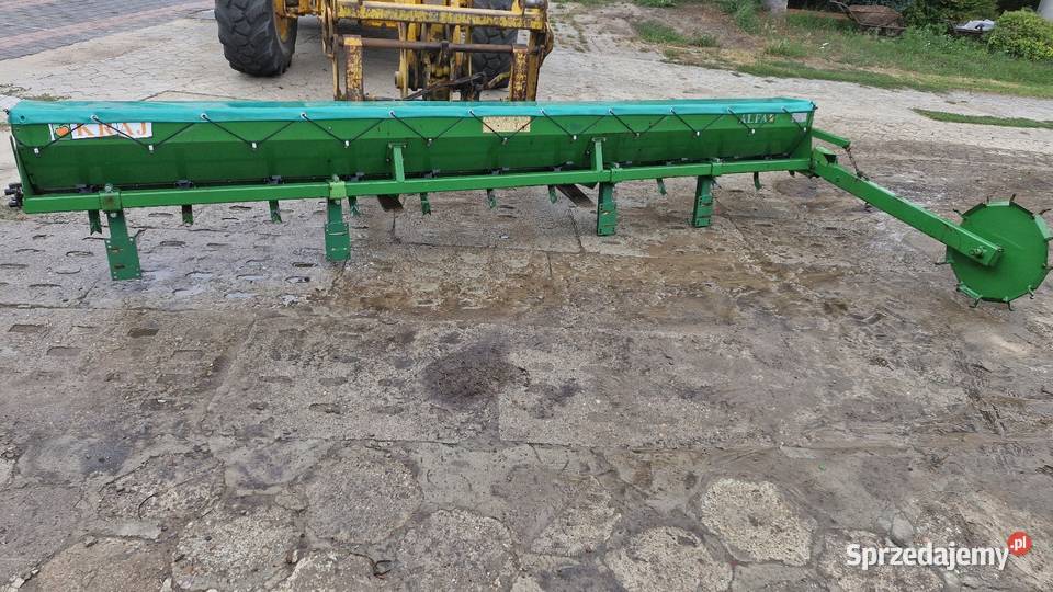 Siewnik do poplonu unia alfa Siewniki i sadzarki Solec Kujawski sprzedam