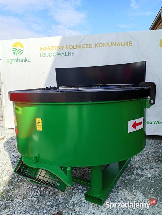 Betoniarka hydrauliczna 800L Dostępna ręki Czyżew sprzedam