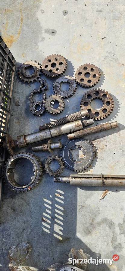 Części do skrzyni biegów traktorka kosiarki zachodniopomorskie Barlinek