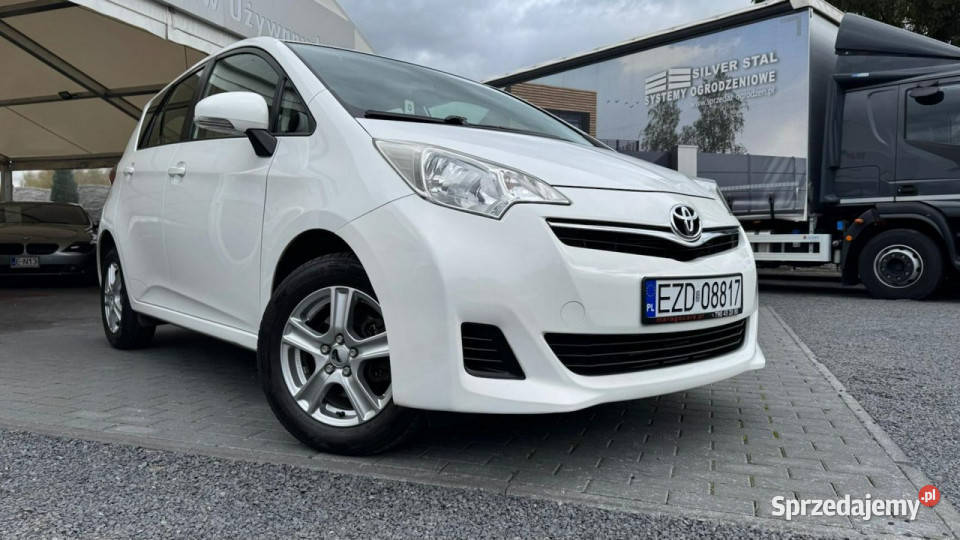 Toyota Verso S 13 Benzyna 100 6 Biegów Zduńska Wola