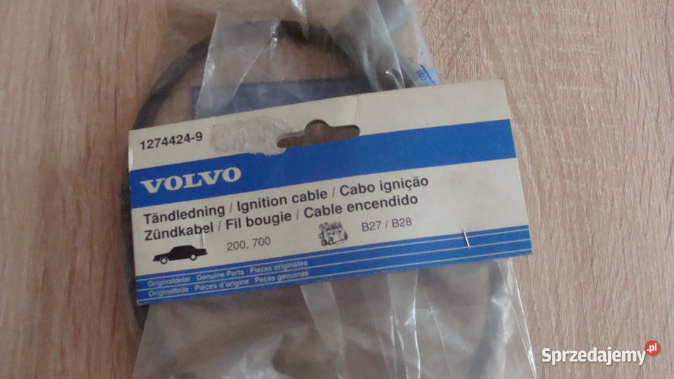 Volvo seria 200 i 700 przewód zapłonowy świętokrzyskie Oblekoń