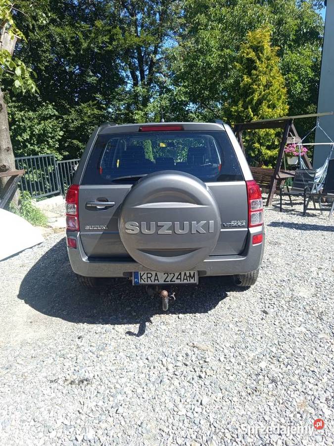 Suzuki grand Vitara Skała