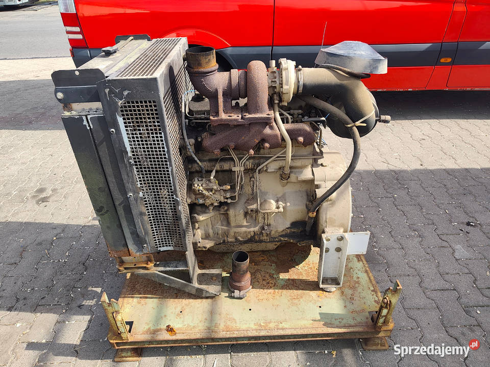 Silnik John Deere 4045 4045TF002 wielkopolskie