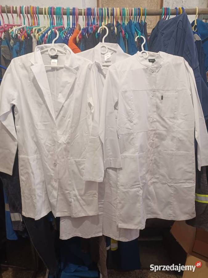 Fartuch laboratoryjny biały Wrocław