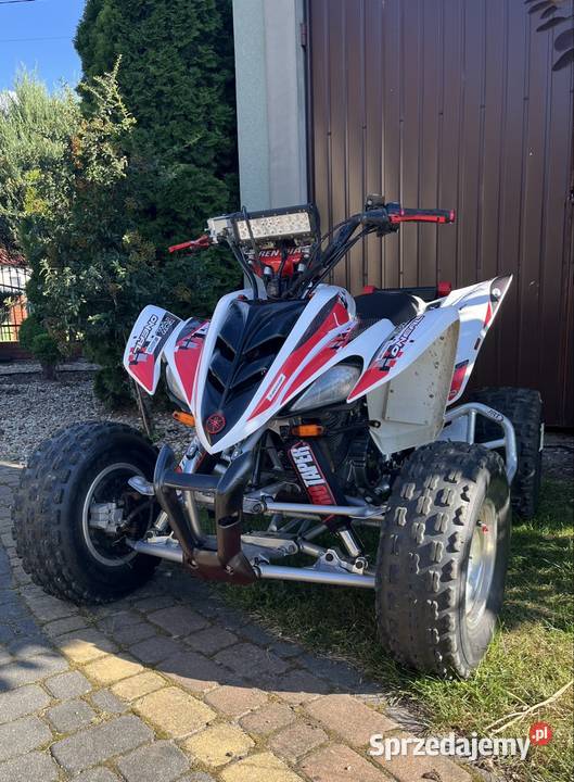 Yamaha Raptor 350 benzyna Sokołów Podlaski