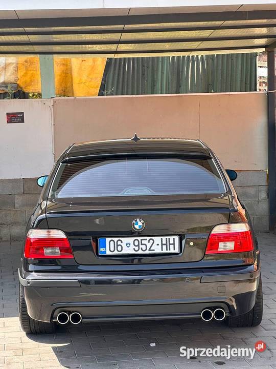 BMW E39 M5 SPOILER BLENDA DASZEK osobowe mazowieckie Otwock sprzedam