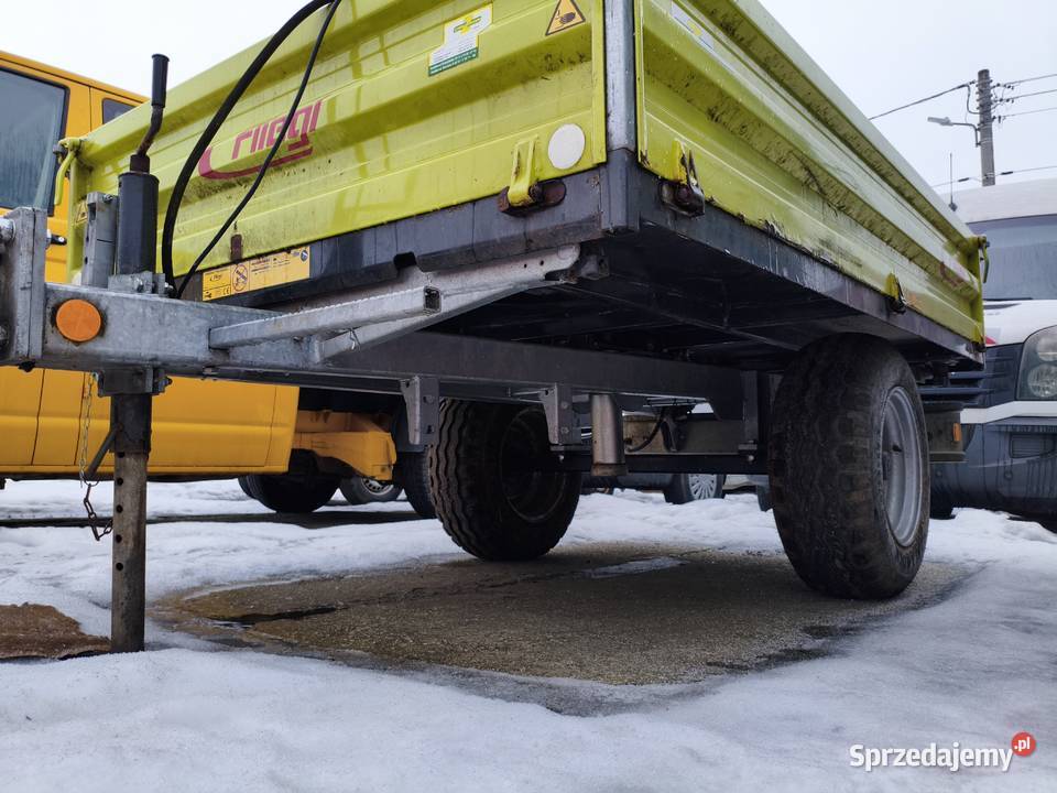 Przyczepa rolnicza Fliegl EKD25 dostępna w Przyczepy rolnicze łódzkie Opoczno