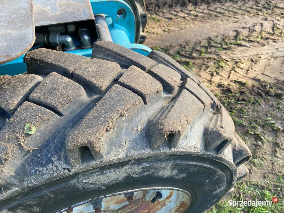 Mini Ładowarka teleskopowa Udźwig 170 Rok produkcji 2005 Koparko ładowarki Kraśnik