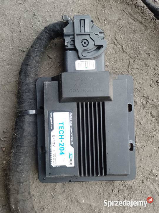 Kompletna Instalacja Gazowa SekwencyjnaTECH2044 Zduńska Wola sprzedam