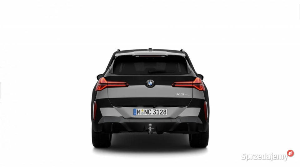 BMW X3 40d xDrive Nowy Model Dostawa Listopad Warszawa