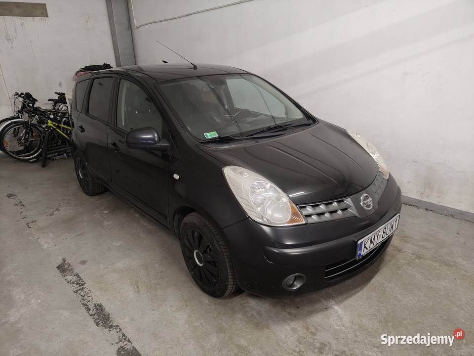 Nissan Note 16 benzynaLPG spełnia wymagania SCT benzyna+LPG Kraków
