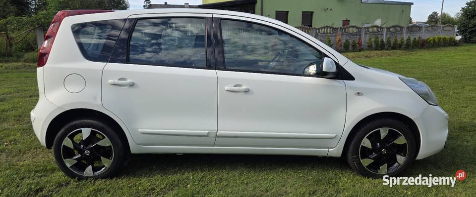 Nissan note 2012r 15d sprowadzony Głogów
