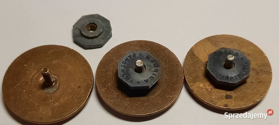 Brązowa Odznaka Wzorowy Podchorąży 3 sztuki Warszawa