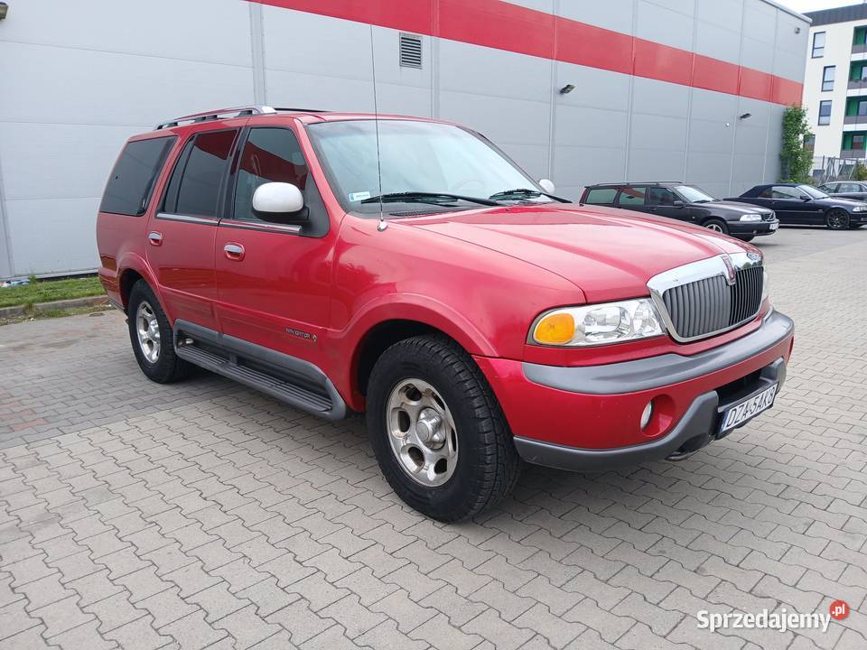 Lincoln Navigator 54 V8 LPG 7 miejsc 4x4 Zamiana
