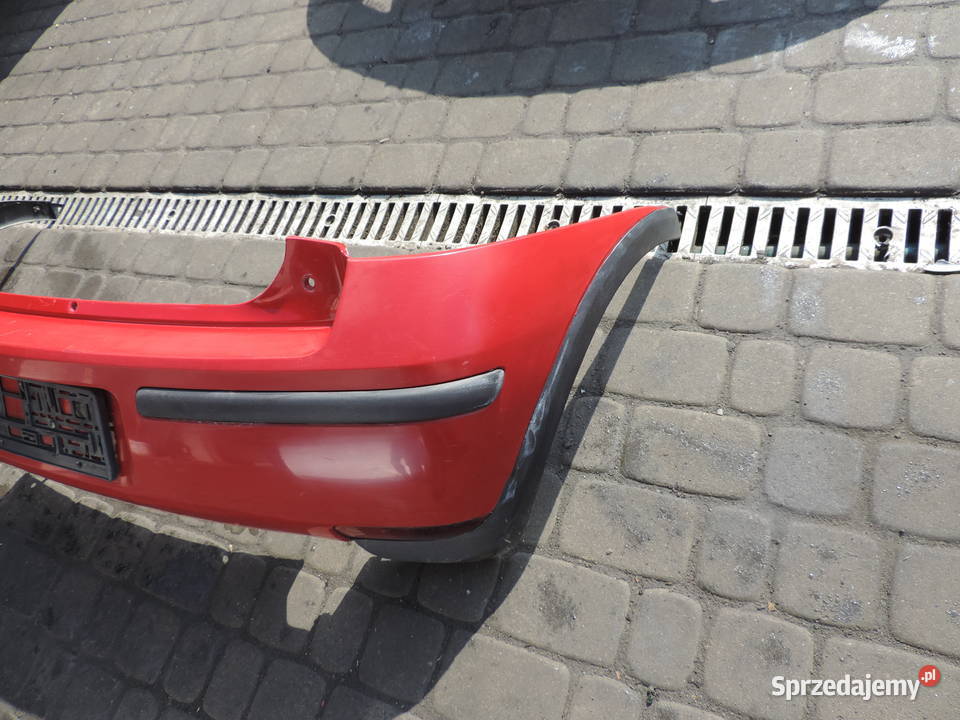 ZDERZAKA TYŁ OPEL CORSA C FL Z573 Nowy Sącz sprzedam