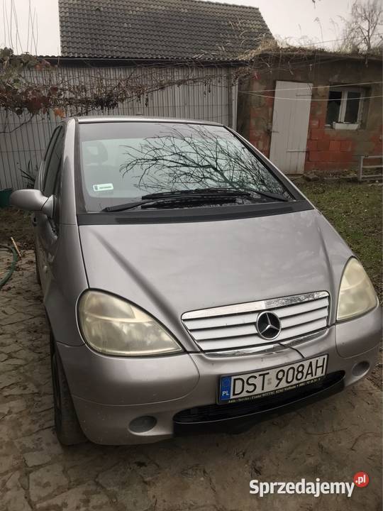 A klassa diesel 4100 skory felgi 140 przeb dolnośląskie Strzelin