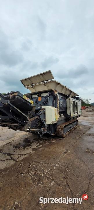 ROZDRABNIACZ DWUWAŁOWY TEREX ECOTEC TDS V20 2019 Produkcja Poznań
