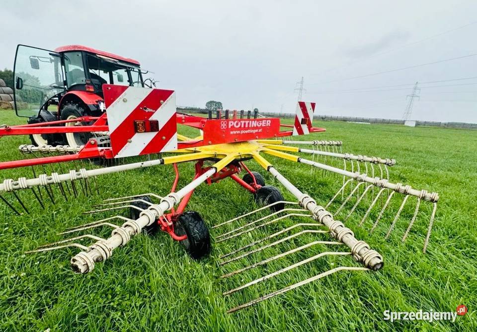Pottinger eurotop 461 nieuszkodzony łódzkie Rzgów sprzedam