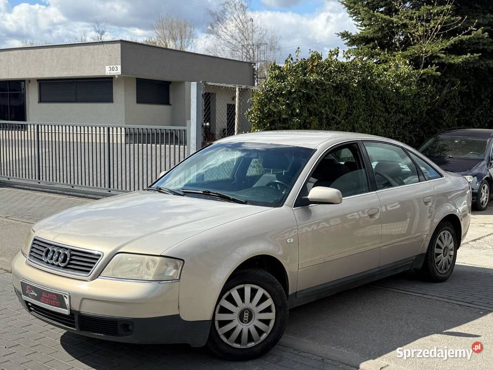 Audi A6 18T LPGKlimatronicRatyZamiana benzyna+LPG śląskie Częstochowa sprzedam