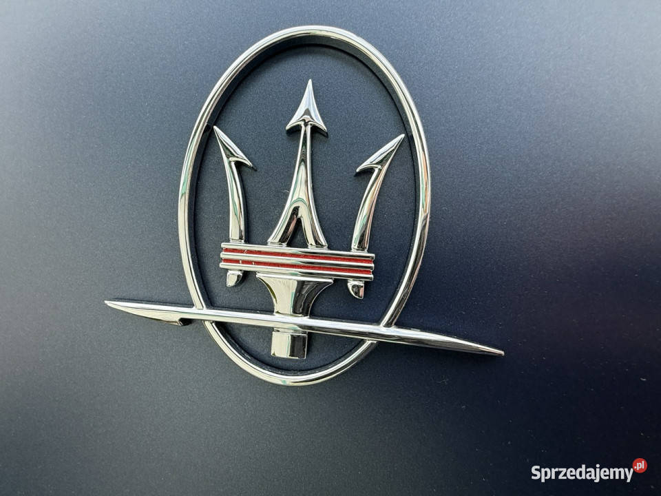 Maserati GranTurismo FVAT23 1 z 12 na świecie małopolskie Węgrzce