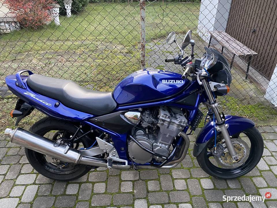 Suzuki GSF 600 Naked Włocławek