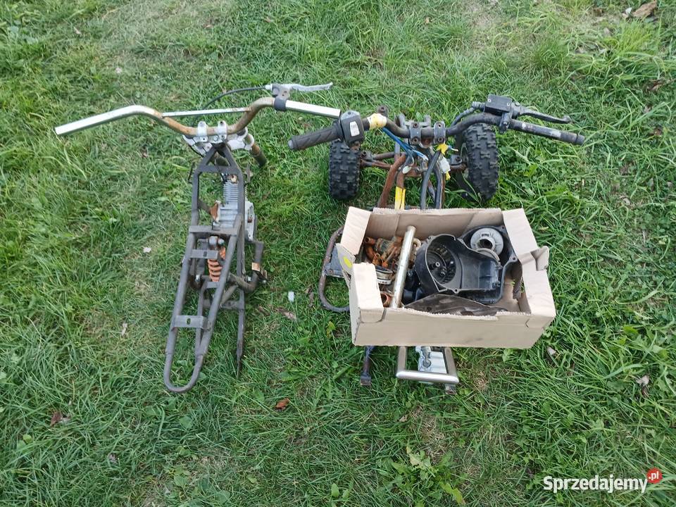 Mini quad cross części Jatki