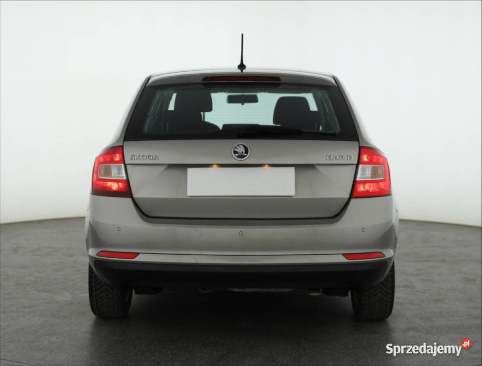 Skoda Rapid Spaceback 12 TSI czujnik parkowania Piaseczno