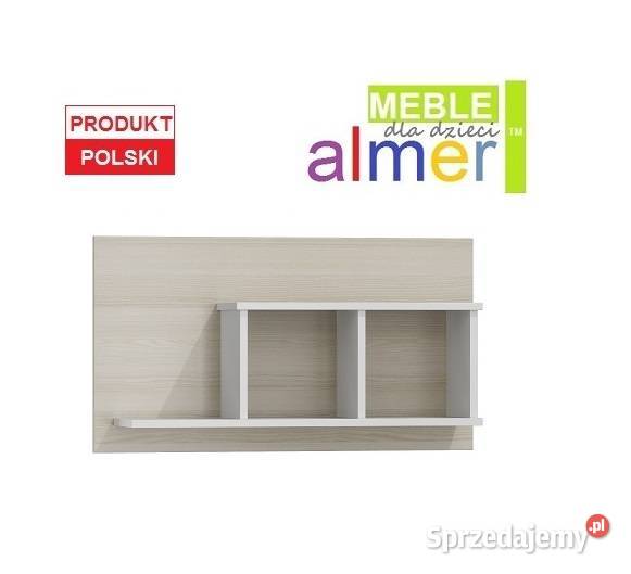 NORDI N16 półka wisząca dziecięca 80x22 w45 Meble Wyszków