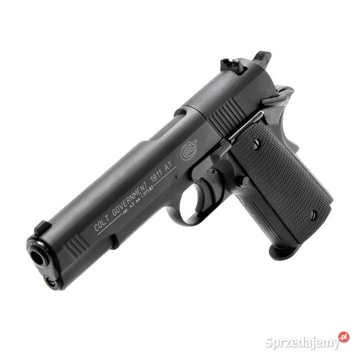 Pistolet wiatrówka Colt Government 1911 A1 Warszawa