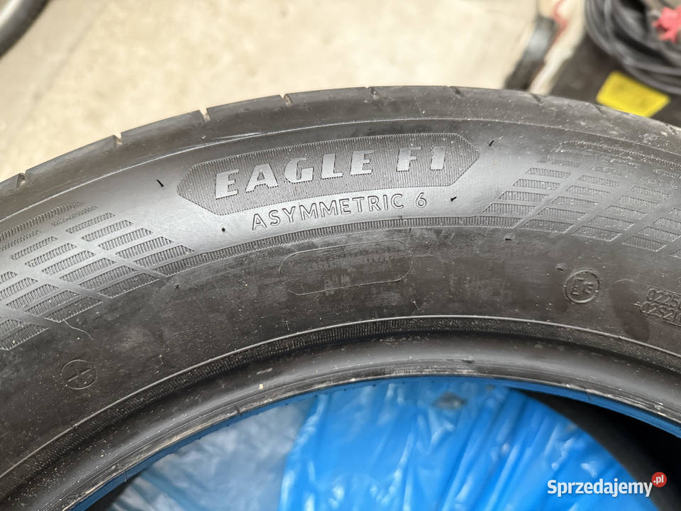komplet opon lato 23555R18 GOODYEAR EAGLE F1 Otwock sprzedam