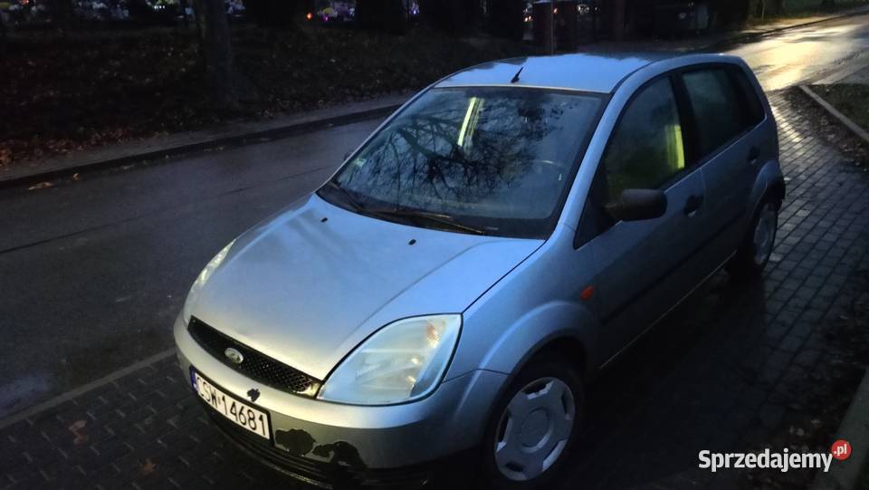 Ford Fiesta 13 benzyna klimatyzacja Gdańsk