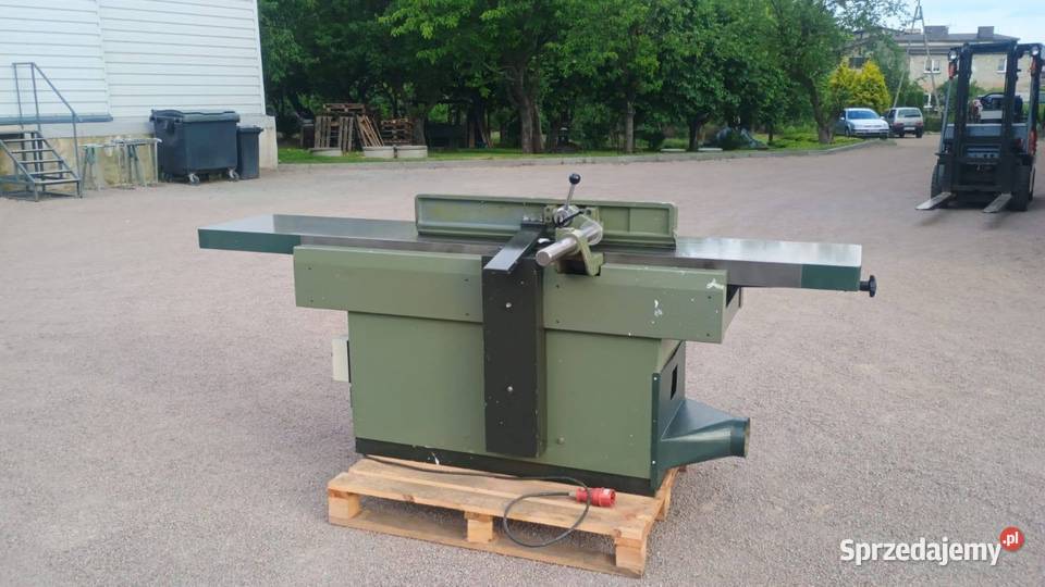 Wyrówniarka Verboom 410 mm heblarka strugarka Kalwaria Zebrzydowska