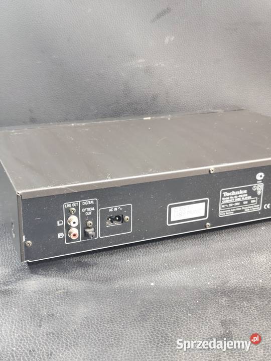 Odtwarzacz CD Technics SLPG390 łódzkie Poddębice