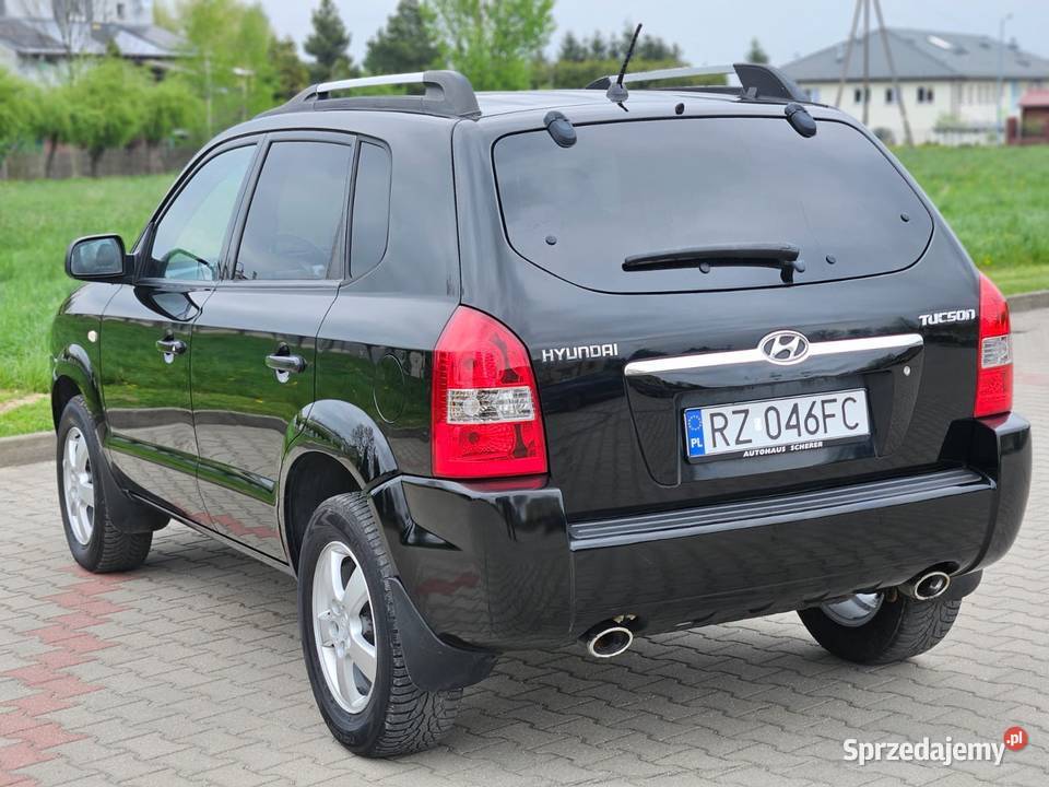 HYUNDAI TUCSON 2006 20 benzyna Klima alufelgi bluetooth Rzeszów
