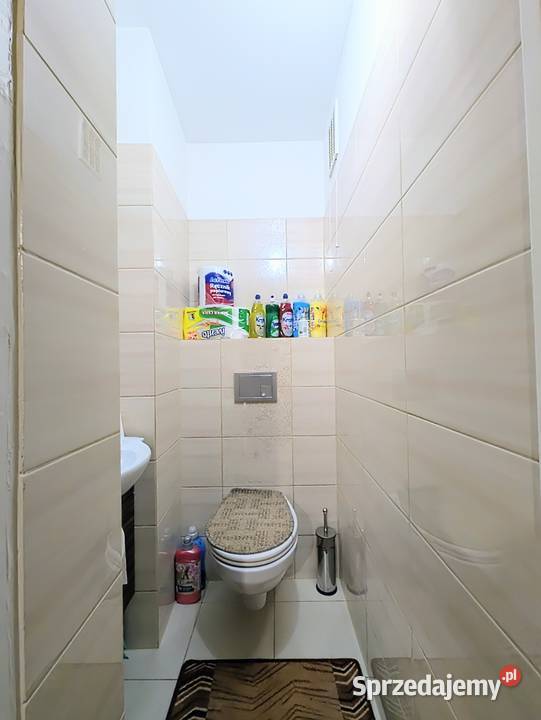 Mieszkanie 3 pokoje 61m kuchnia korytarz internet opolskie Lewin Brzeski