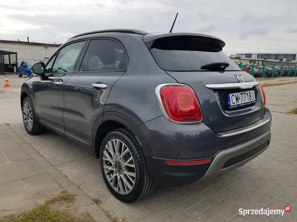 Fiat 500x 14 Turbo Benzyna Klimatronik Navi elektrochrom. lusterko wst. Włocławek