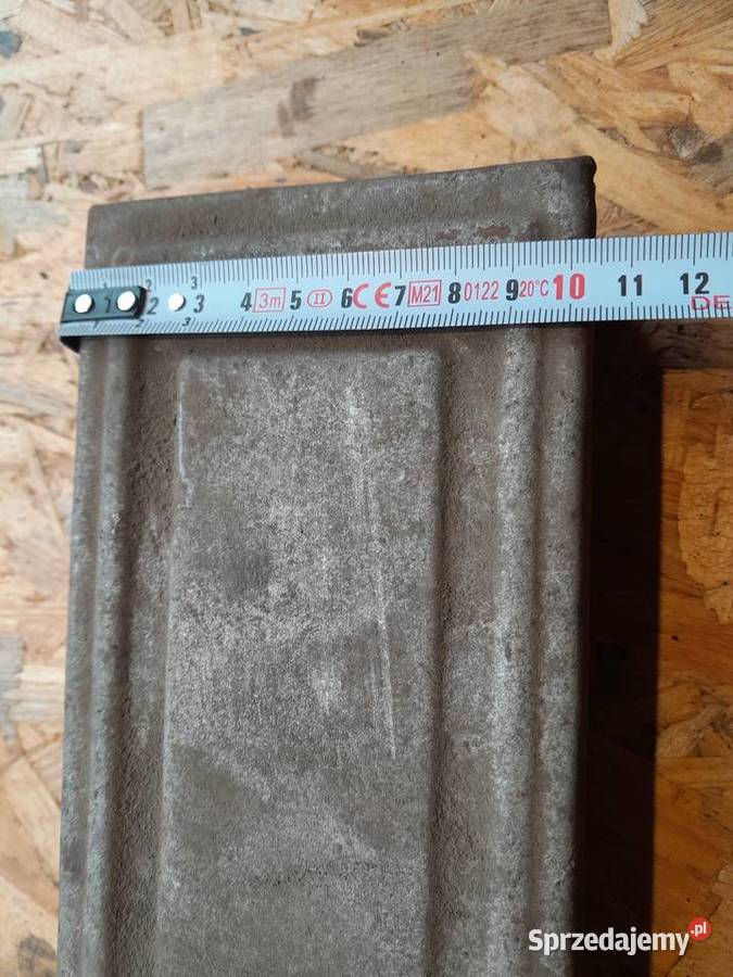 Stare pudełko stalowe skrzynka na narzędzie PRL Dąbrowa Górnicza