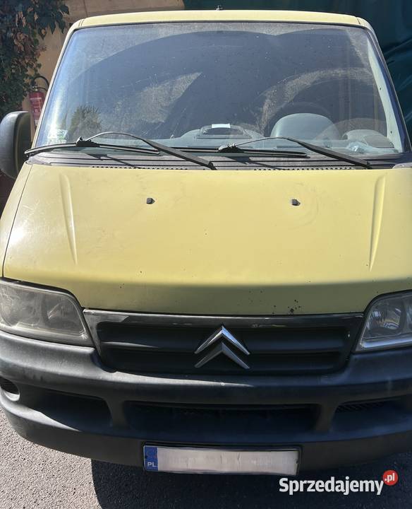 Sprzedam Citroen JUMPER 2000cm3 Gałkowice-Ocin