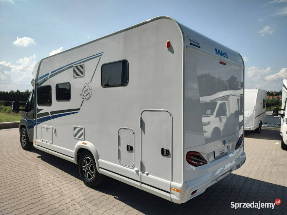 samochody kempingowe Knaus LIVE WAVE 700 MX z