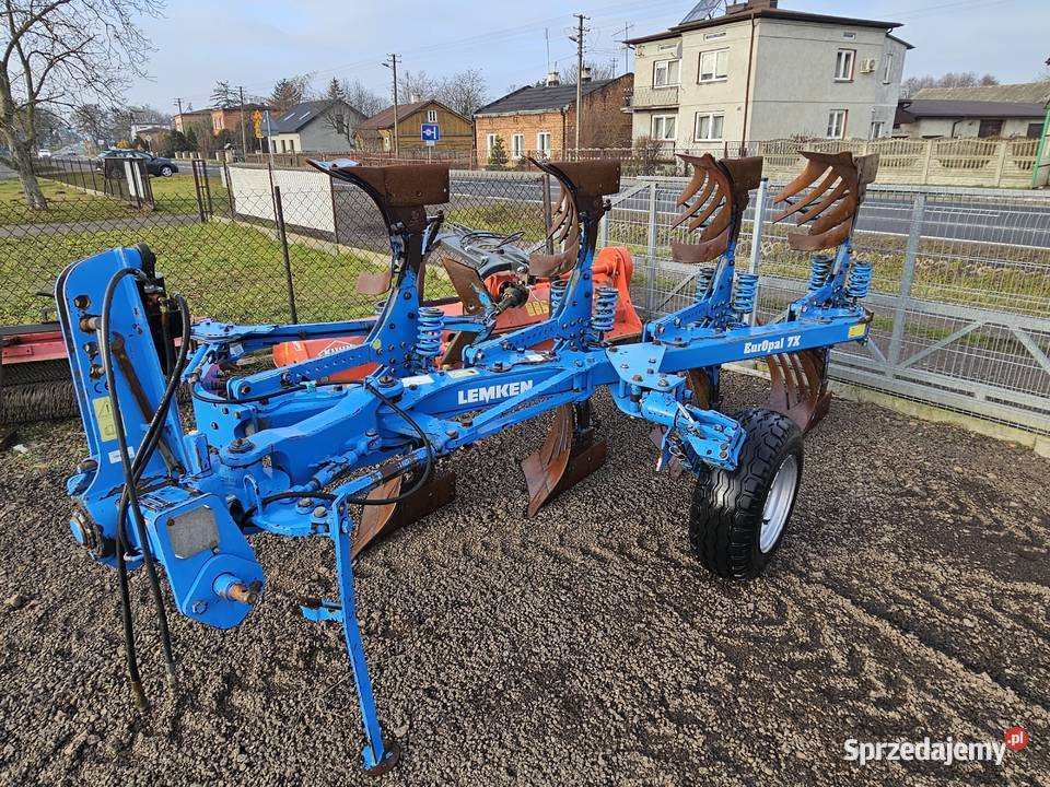 Lemken europal x7 nie kverneland x6 Maszyny uprawowe Przecław