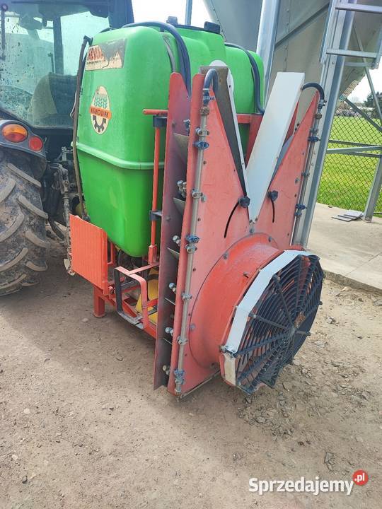 Opryskiwacz sadowniczy krukowiak 400l Kutno