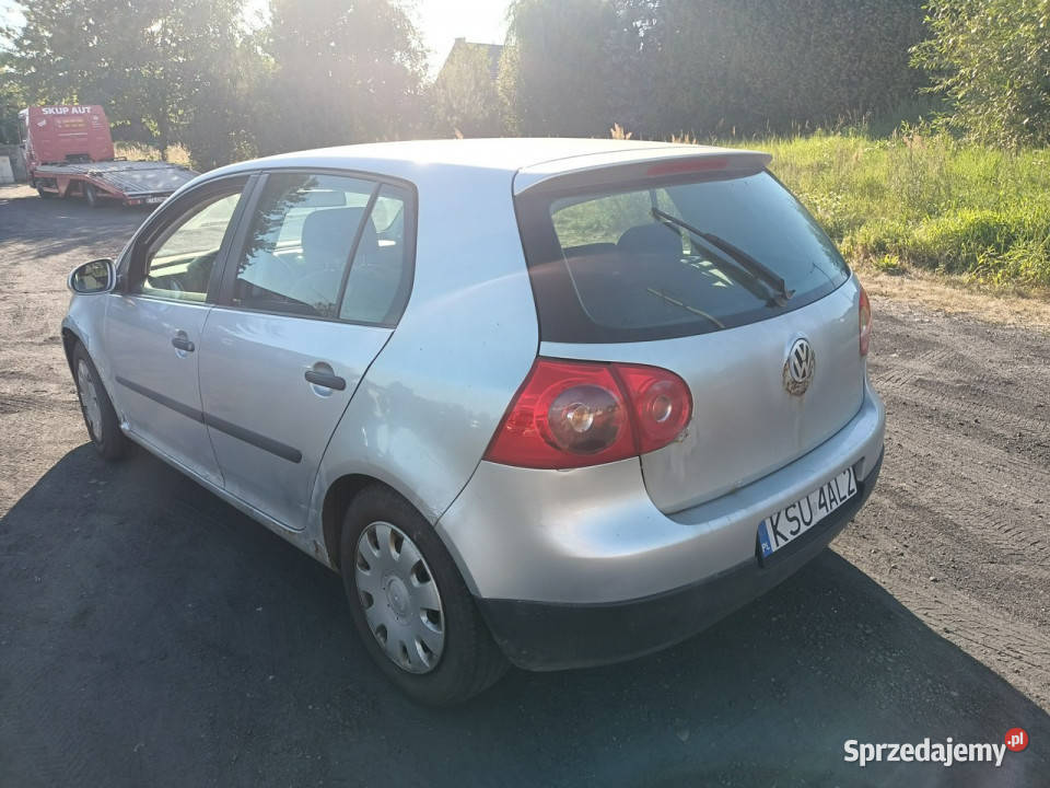 Volkswagen Golf Volkswagen Golf 5 14 04r V Tarnów