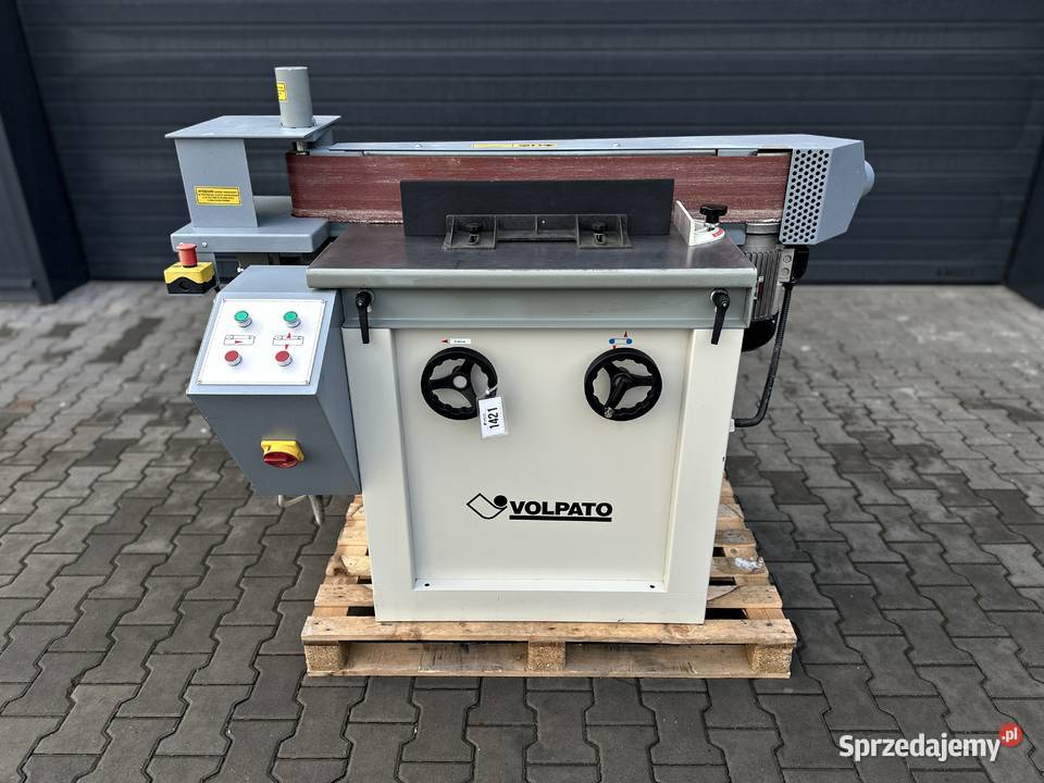 Szlifierka krawędziowa VOLPATO LVO 120 1421 lubelskie Łabuńki Pierwsze