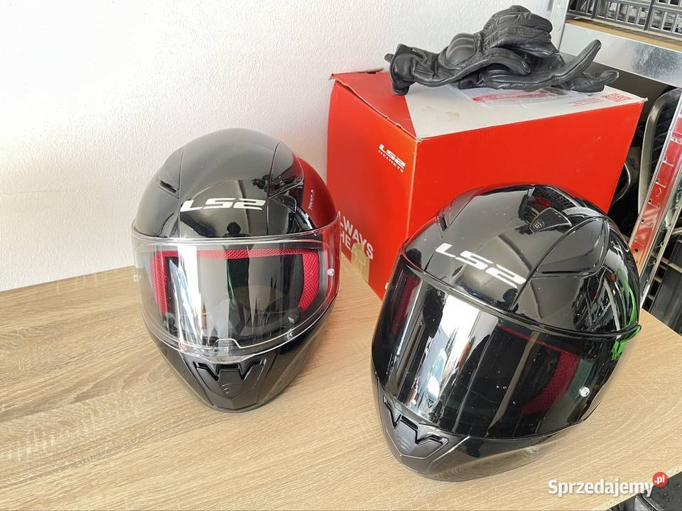 Kask motocyklowy LS2 nowy lubelskie sprzedam