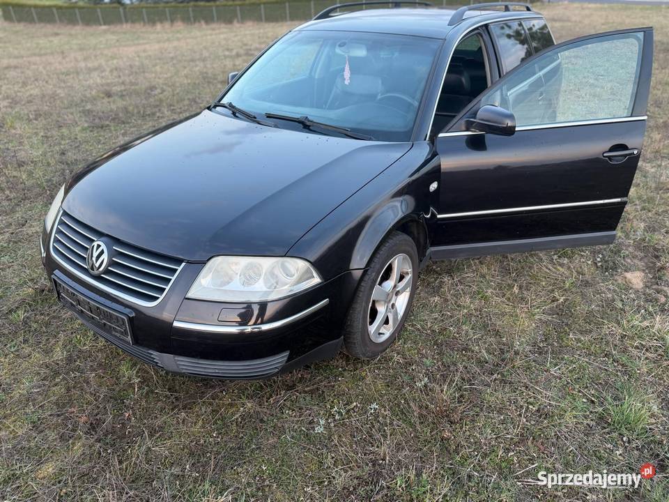 Volkswagen Passat b5 fl LC9Z 19tdi 18t 25tdi osobowe lubuskie