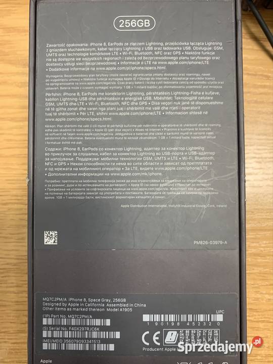 Iphone 8256gb Apple / iPhone Lublin